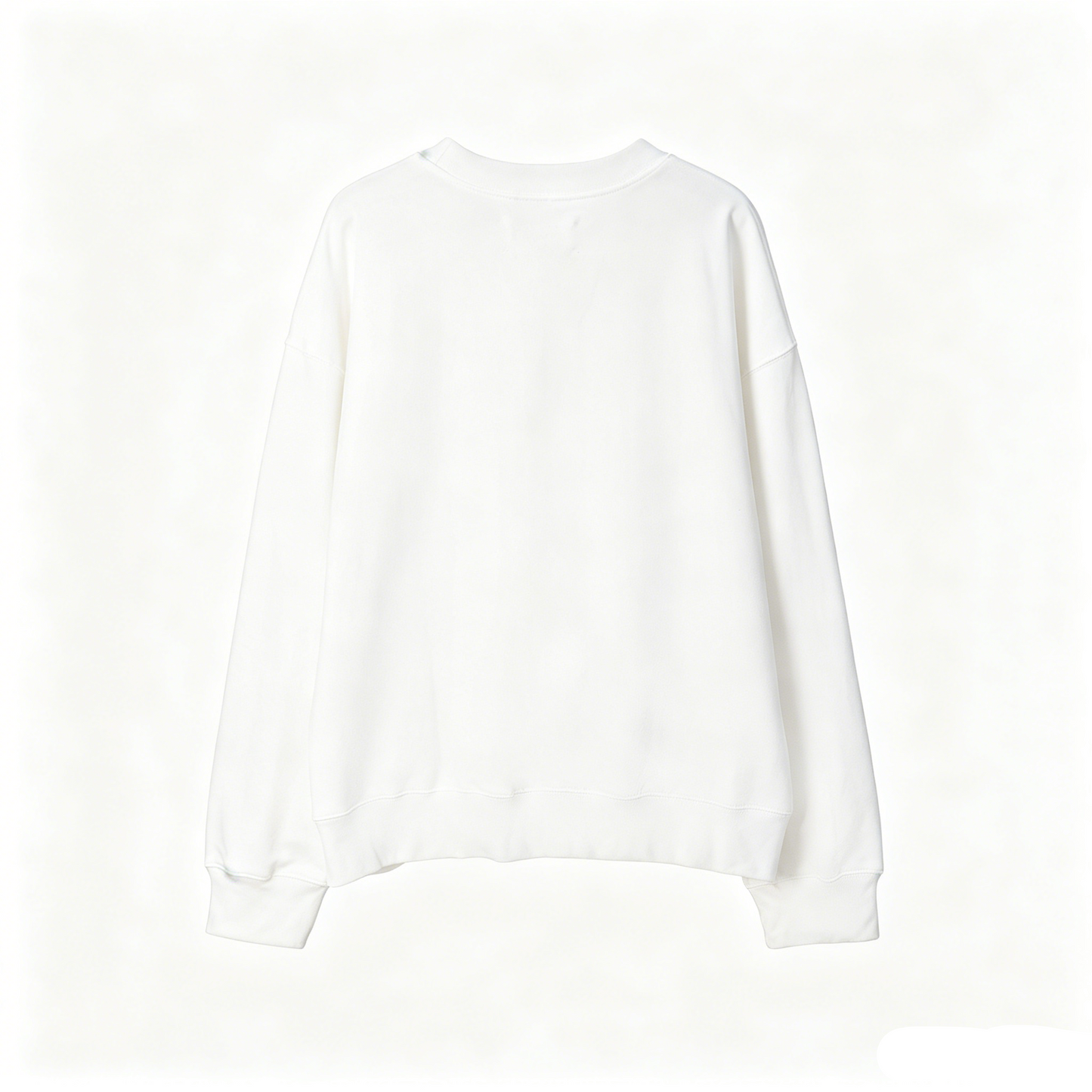 Maison Margiela Upside-Down Logo Crewneck Sweatshirt