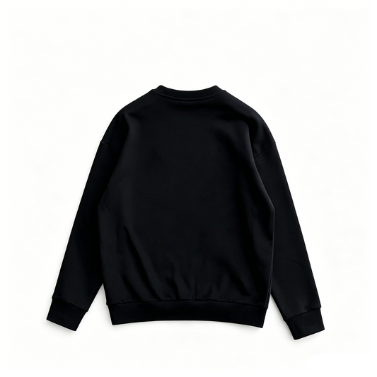 Maison Margiela MM6 Number Print Crewneck Sweatshirt