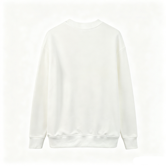 Maison Margiela MM6 Number Print Crewneck Sweatshirt