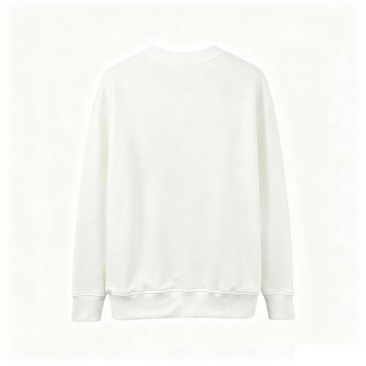 Maison Margiela MM6 Number Print Crewneck Sweatshirt