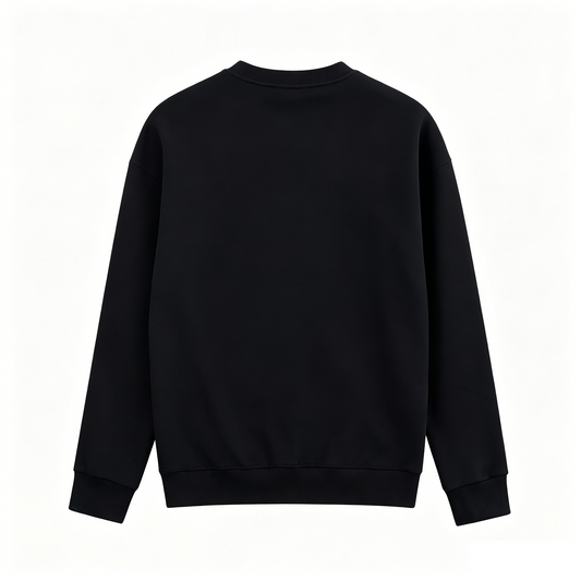 Maison Margiela MM6 Number Print Crewneck Sweatshirt