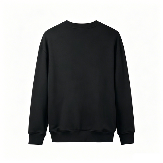 Maison Margiela MM6 Number Print Crewneck Sweatshirt