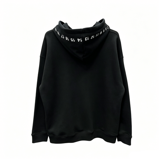 Maison Margiela Four-Stitch Logo Hoodie