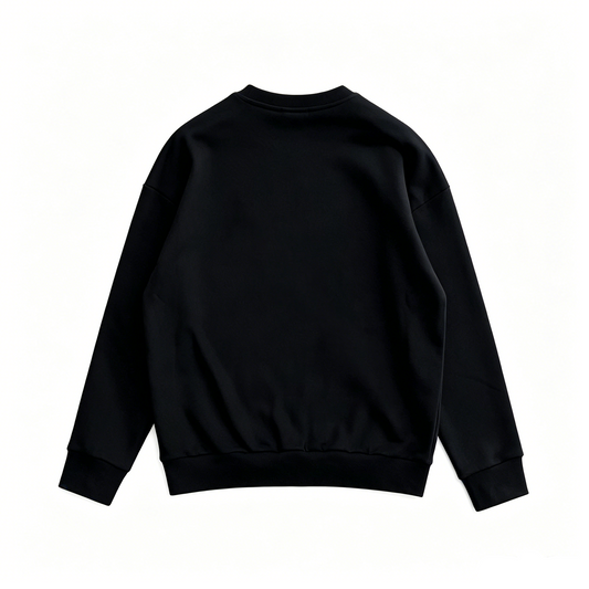 Maison Margiela MM6 Number Print Crewneck Sweatshirt