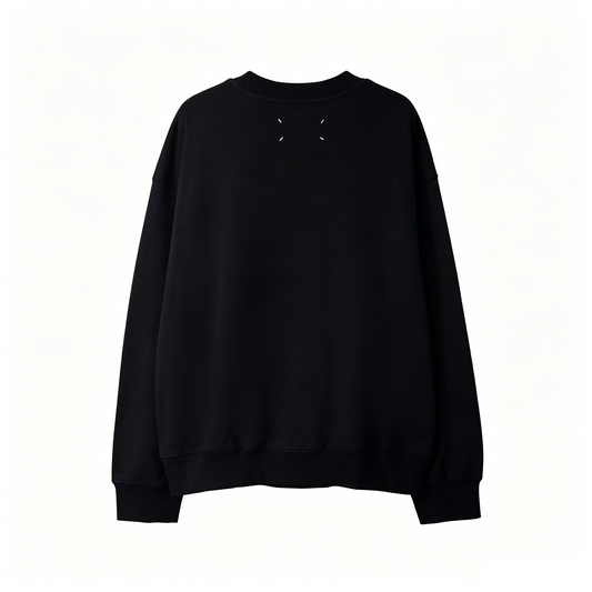 Maison Margiela Scattered Number Graphic Crewneck Sweatshirt