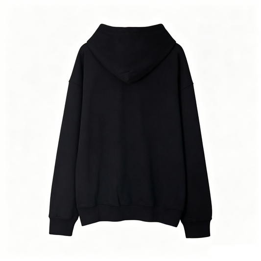 Maison Margiela Lanyard Tag Drawstring Pullover Hoodie