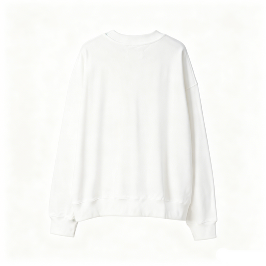 Maison Margiela Scattered Number Graphic Crewneck Sweatshirt