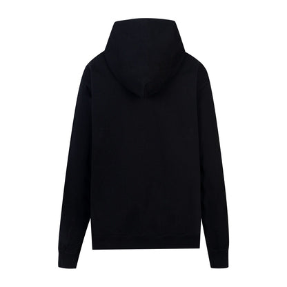 Maison Margiela Four-Stitch Zip-Up Hoodie
