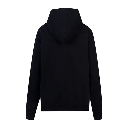 Maison Margiela Four-Stitch Zip-Up Hoodie