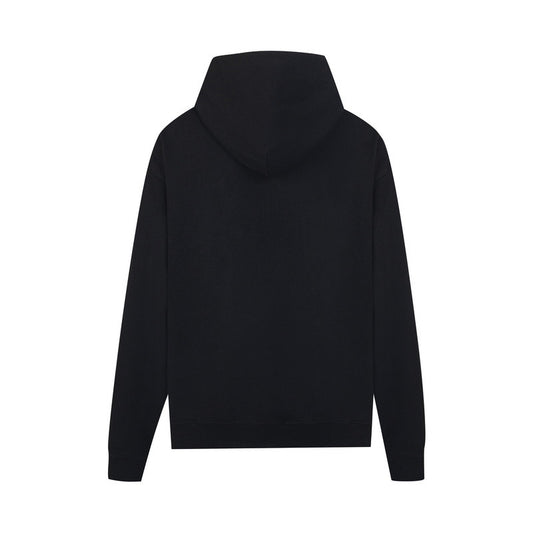 Maison Margiela Handwritten Numeric Chest Print Pullover Hoodie