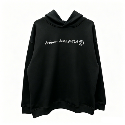 MM6 Maison Margiela Script Logo Hoodie
