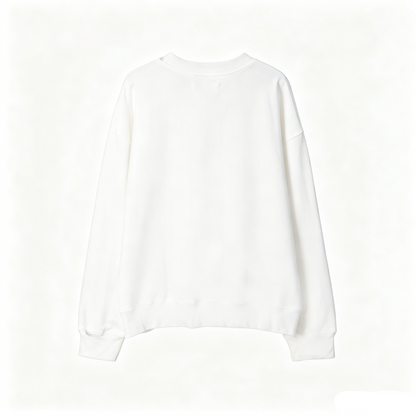 Maison Margiela Upside-Down Logo Crewneck Sweatshirt