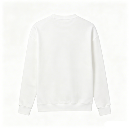 Maison Margiela MM6 Number Print Crewneck Sweatshirt