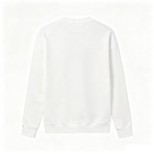 Maison Margiela MM6 Number Print Crewneck Sweatshirt