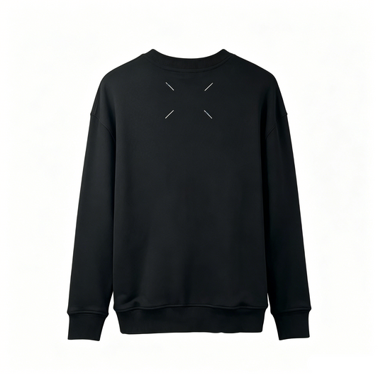 Maison Margiela MM6 Number Print Crewneck Sweatshirt