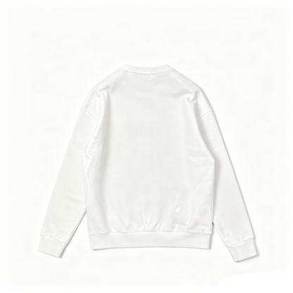 Maison Margiela MM6 Number Print Crewneck Sweatshirt