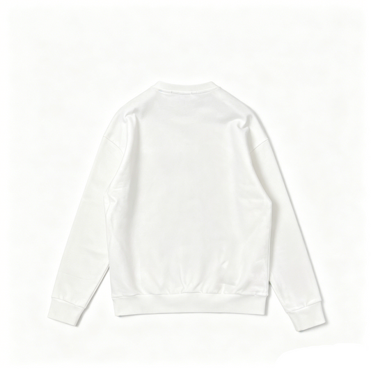 Maison Margiela MM6 Number Print Crewneck Sweatshirt