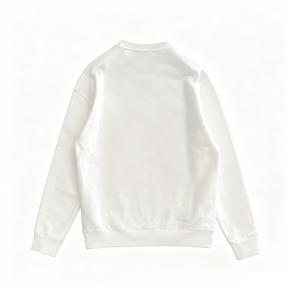 Maison Margiela MM6 Number Print Crewneck Sweatshirt