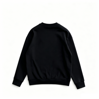 Maison Margiela MM6 Number Print Crewneck Sweatshirt