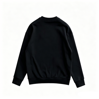 Maison Margiela MM6 Number Print Crewneck Sweatshirt