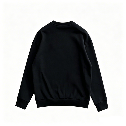 Maison Margiela MM6 Number Print Crewneck Sweatshirt