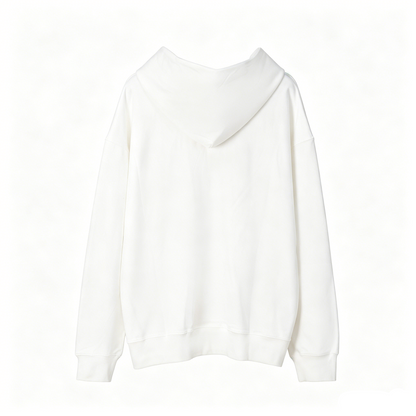 Maison Margiela Scattered Constellation Numeric Print Pullover Hoodie