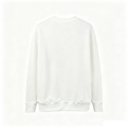 Maison Margiela MM6 Number Print Crewneck Sweatshirt