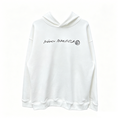MM6 Maison Margiela Script Logo Hoodie