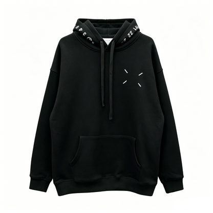 Maison Margiela Four-Stitch Logo Hoodie