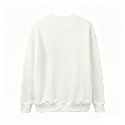 Maison Margiela MM6 Number Print Crewneck Sweatshirt