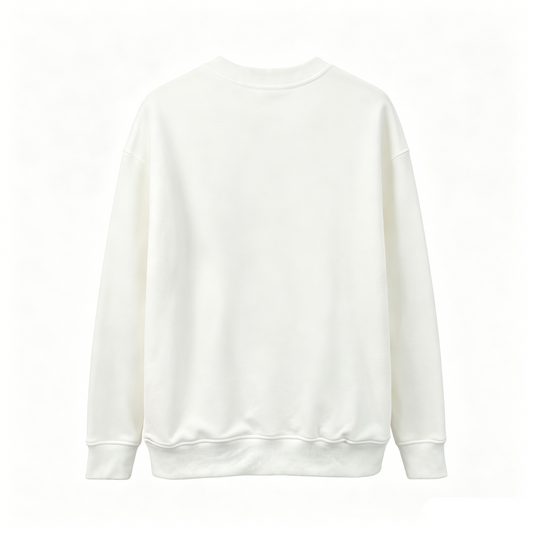 Maison Margiela MM6 Number Print Crewneck Sweatshirt