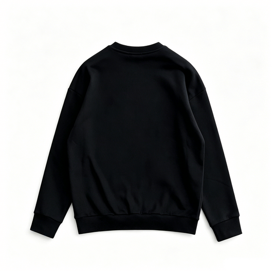 Maison Margiela MM6 Number Print Crewneck Sweatshirt