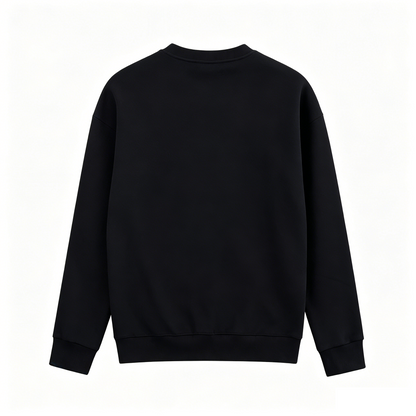 Maison Margiela MM6 Number Print Crewneck Sweatshirt