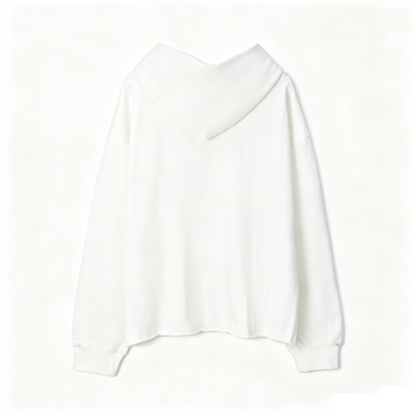Maison Margiela Blank Canvas Oversized Pullover Hoodie