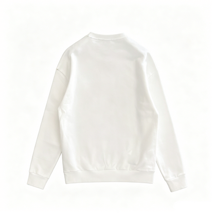 Maison Margiela MM6 Number Print Crewneck Sweatshirt