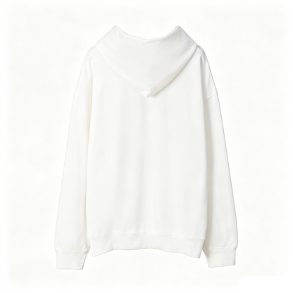 Maison Margiela Mirrored Inverted Logo Pullover Hoodie