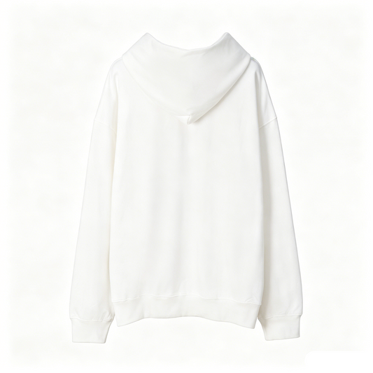 Maison Margiela Mirrored Inverted Logo Pullover Hoodie