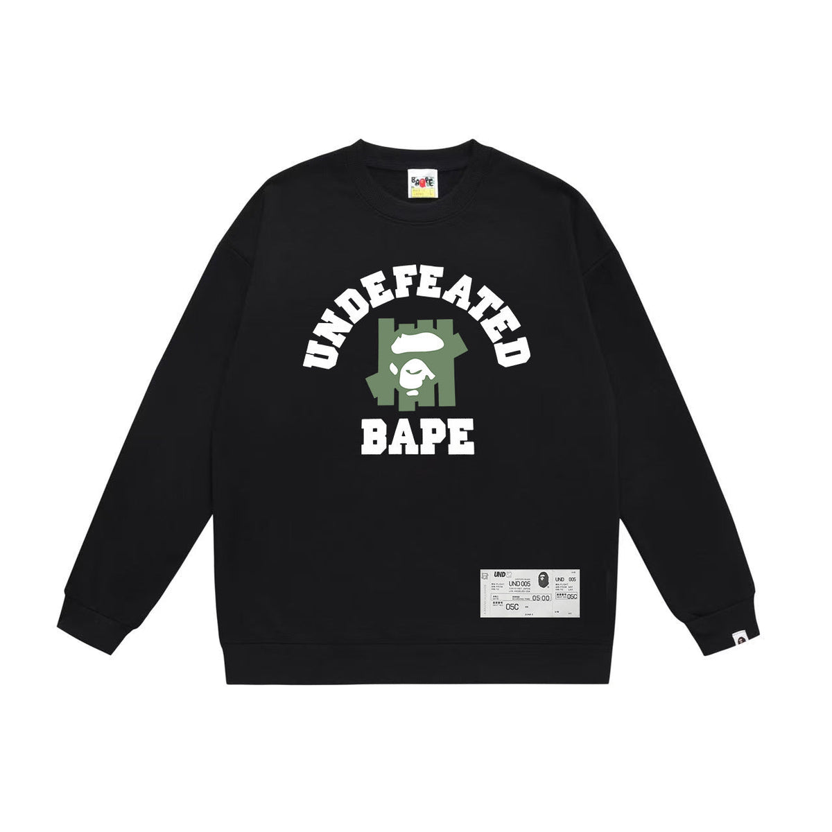 BAPE Crew-Neck Sweatshirt