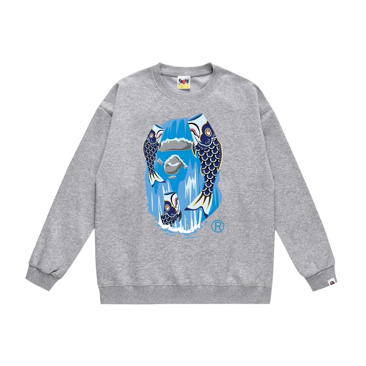 BAPE Crew-Neck Sweatshirt