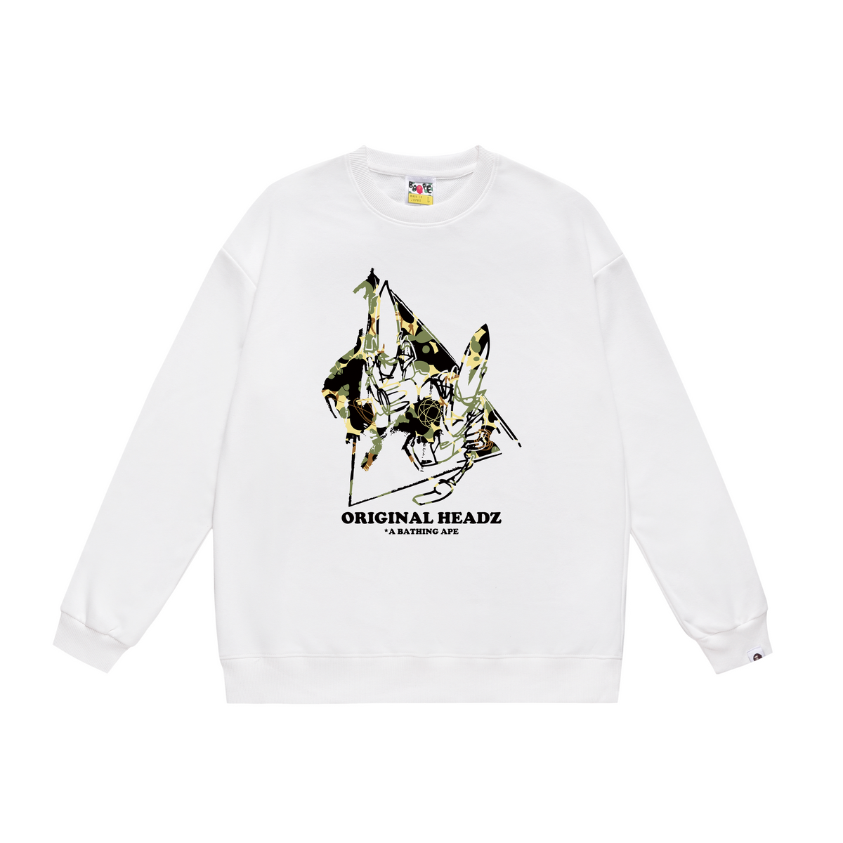 BAPE Crew-Neck Sweatshirt