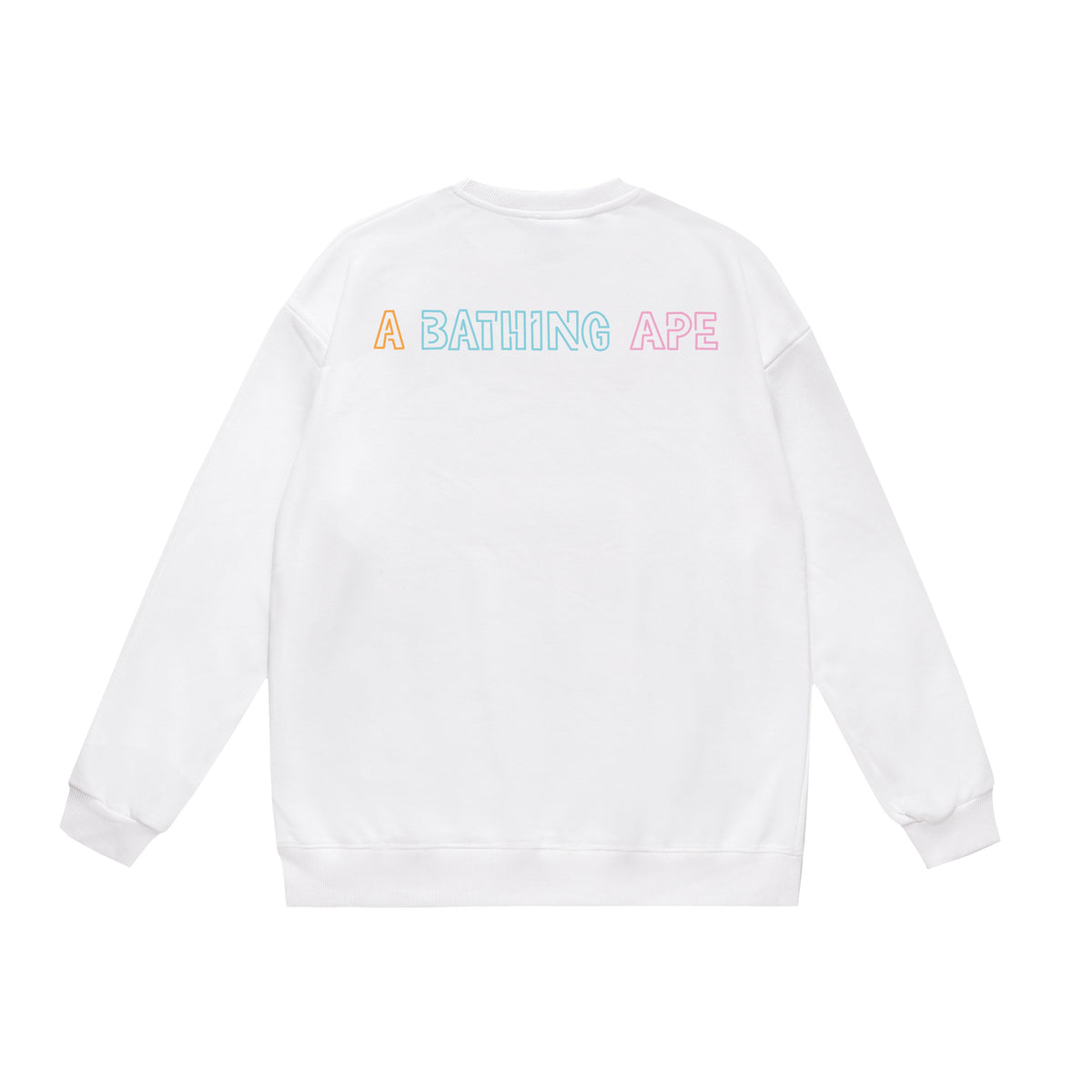 BAPE Crew-Neck Sweatshirt