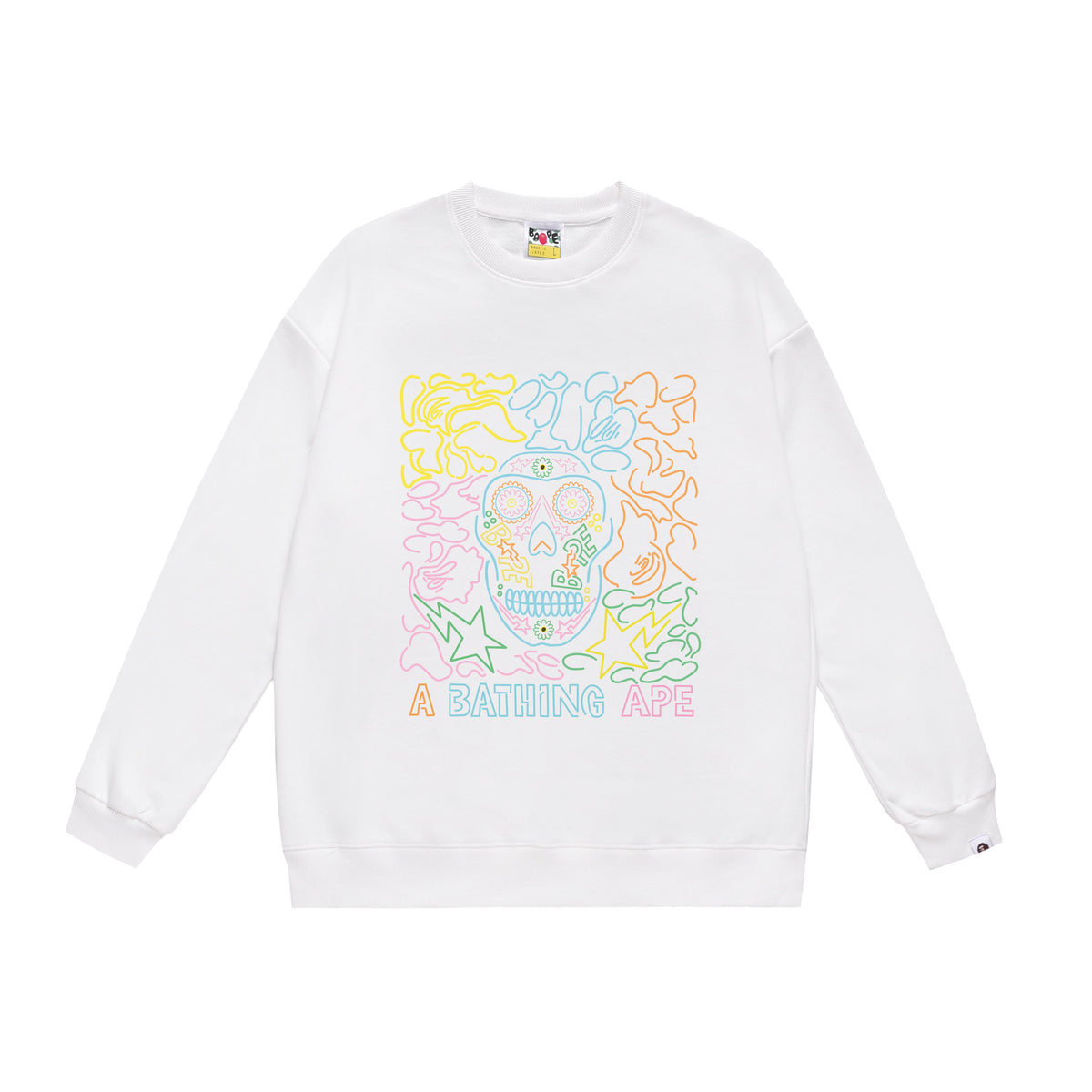 BAPE Crew-Neck Sweatshirt