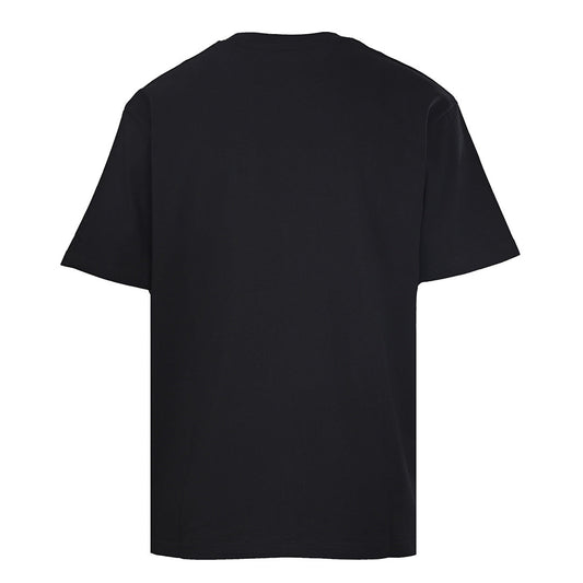 Gucci Monogram T-Shirt with Bear Embroidery and Appliqué