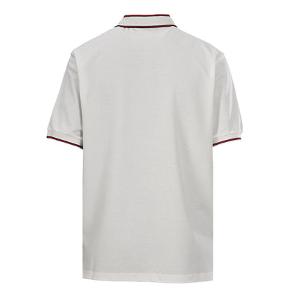 GUCCI Ribbed Jacquard Polo Shirt