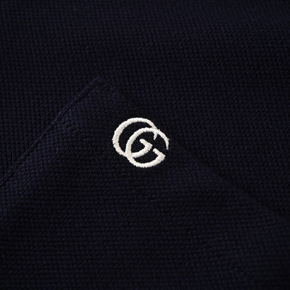 Gucci Polo Shirt with Double-G Chest Embroidery