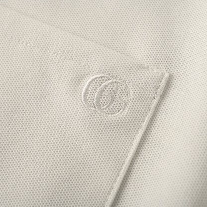 Gucci Double G Embroidered Polo Shirt