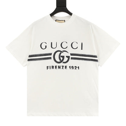 Gucci Gradient Belt Print Short-Sleeve Shirt