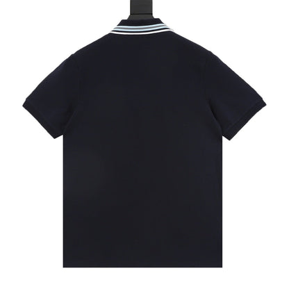 Gucci Minimalist Lettering Polo Shirt