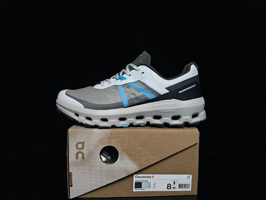 ON Cloudvista 2 Waterproof – All-Weather Trail Running Shoes