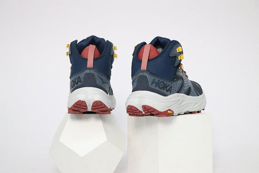 Hoka Anacapa Hiking Shoes - Sustainable Waterproof Trail Sneakers